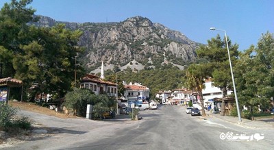  کوه های مارماریس شهر ترکیه کشور مارماریس