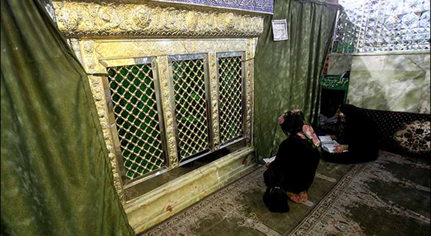  آرامگاه شیخ عبدالله طرشتی شهرستان تهران استان تهران