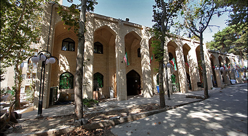  آرامگاه شیخ عبدالله طرشتی شهرستان تهران استان تهران