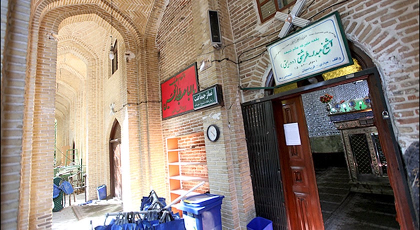  آرامگاه شیخ عبدالله طرشتی شهرستان تهران استان تهران