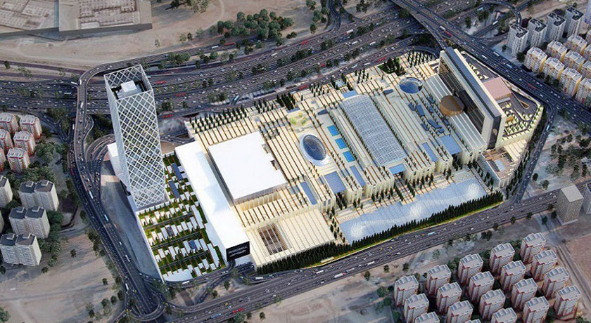  بازار بزرگ ایران مال شهر تهران استان تهران