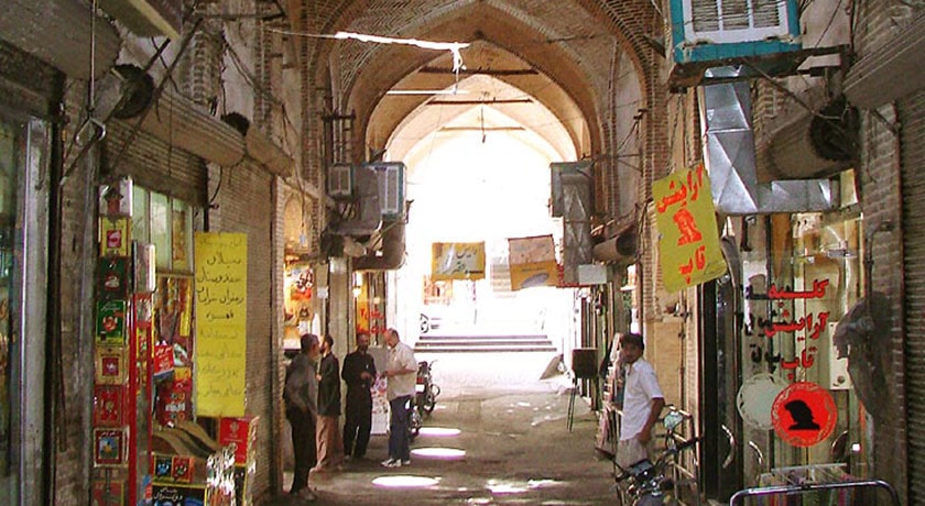  بازار تاریخی ری شهر تهران استان تهران