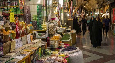  بازار تاریخی ری شهر تهران استان تهران