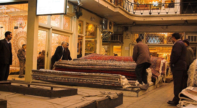  بازار تهران شهر تهران استان تهران