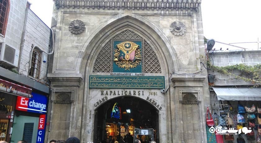 مرکز خرید گرند بازار (کاپالی چارشی) شهر ترکیه کشور مارماریس
