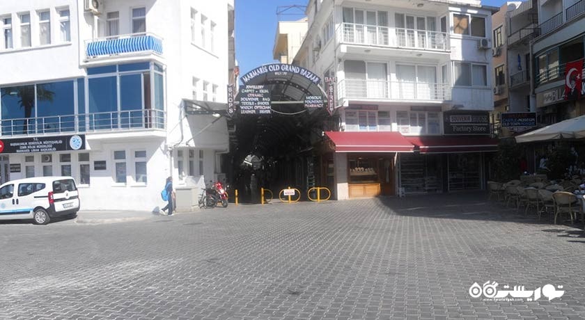 گرند بازار (کاپالی چارشی) -  شهر مارماریس