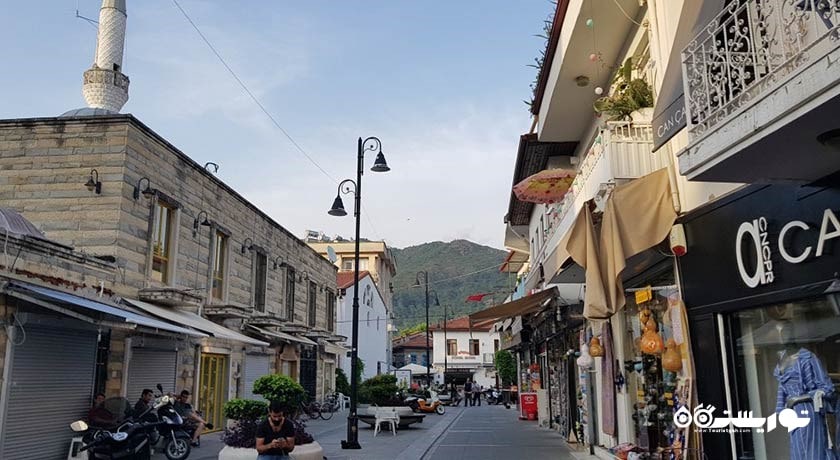 مرکز خرید گرند بازار (کاپالی چارشی) شهر ترکیه کشور مارماریس