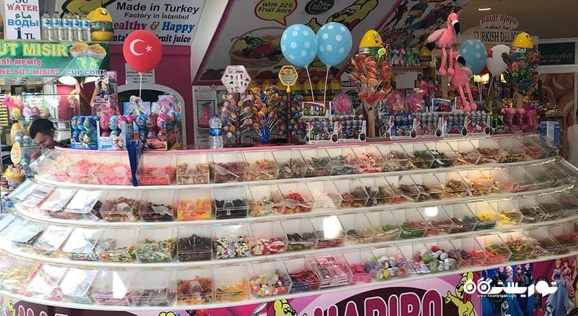 مرکز خرید مرکز خرید بلو پورت شهر ترکیه کشور مارماریس