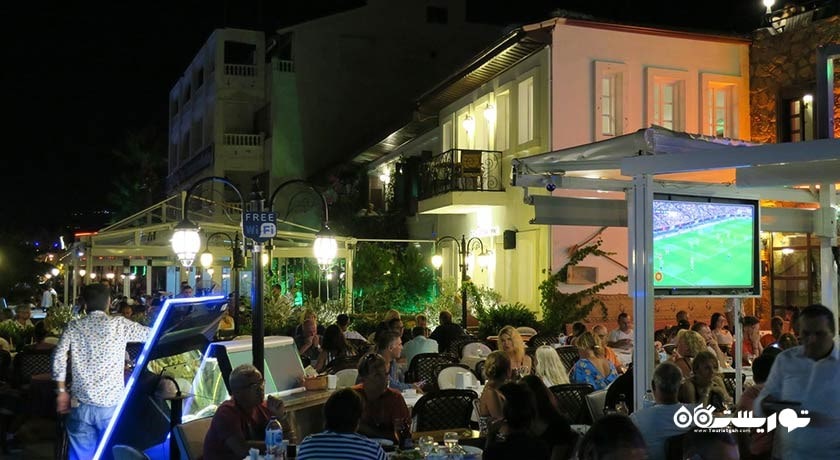 سرگرمی بار استریت مارماریس شهر ترکیه کشور مارماریس