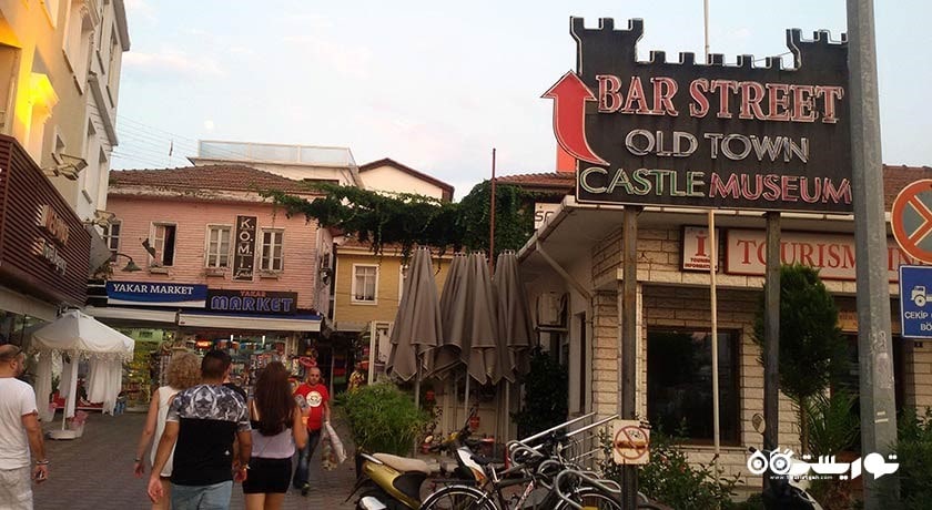 بار استریت مارماریس -  شهر مارماریس