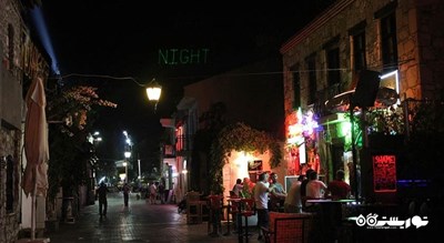 سرگرمی بار استریت مارماریس شهر ترکیه کشور مارماریس