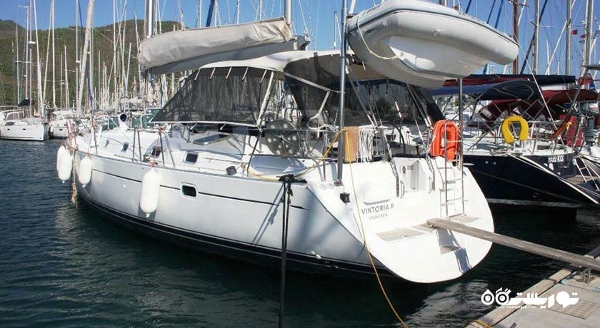 سرگرمی سفر های روزانه با قایق در مارماریس شهر ترکیه کشور مارماریس