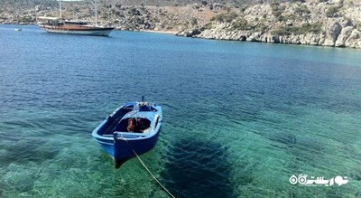 سرگرمی سفر های روزانه با قایق در مارماریس شهر ترکیه کشور مارماریس