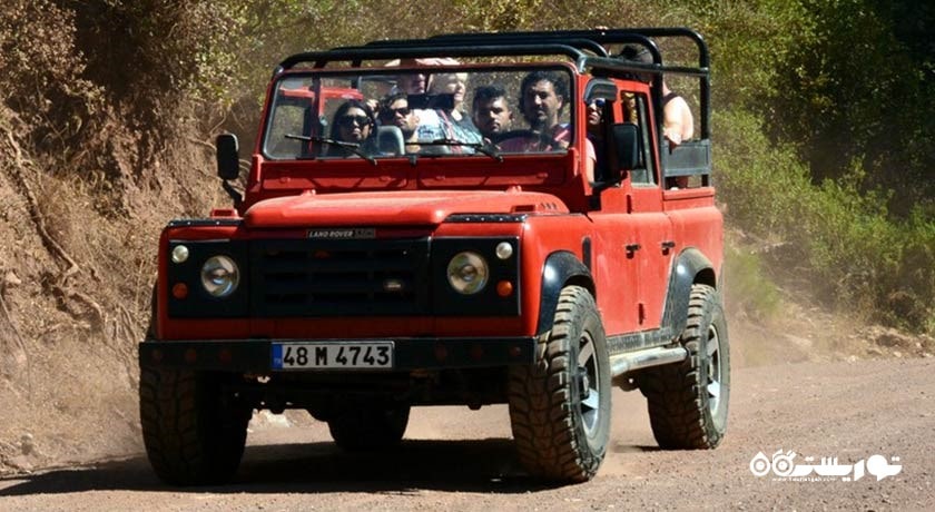 جیپ سافاری در مارماریس -  شهر مارماریس