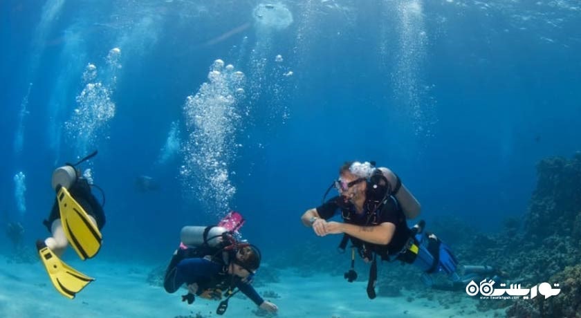 غواصی در مارماریس -  شهر مارماریس