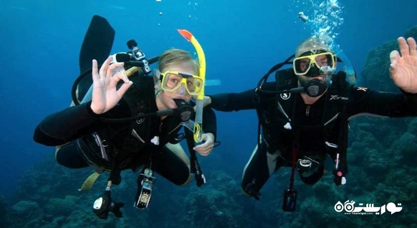 غواصی در مارماریس -  شهر مارماریس