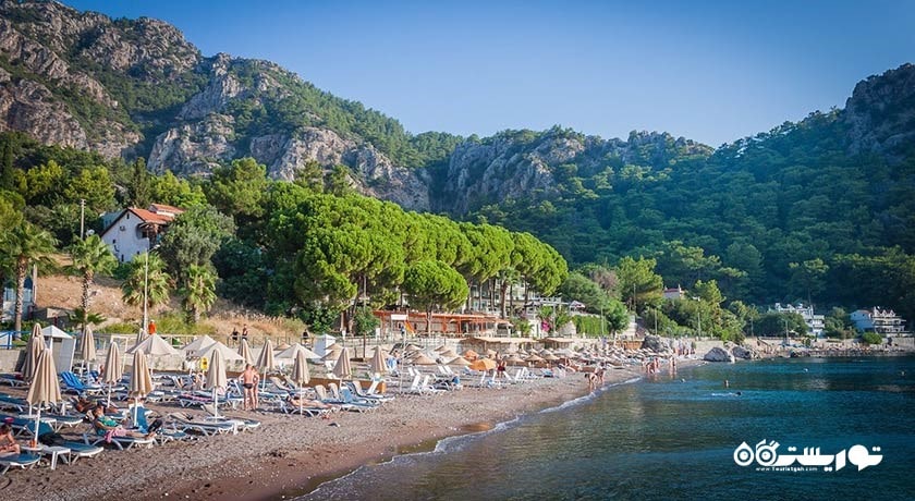  روستای تورونچ شهر ترکیه کشور مارماریس