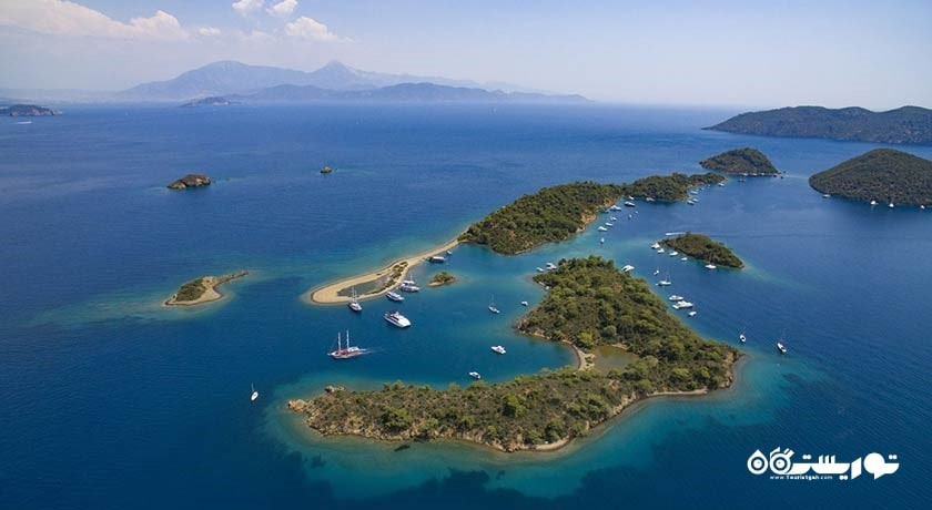 دریانوردی آبی در مارماریس -  شهر مارماریس