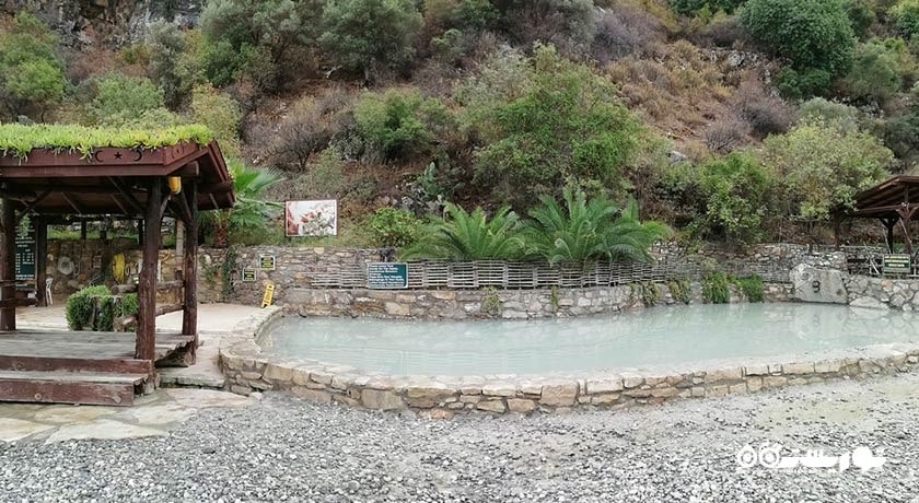 کانوس و حمام گل دالیان -  شهر مارماریس