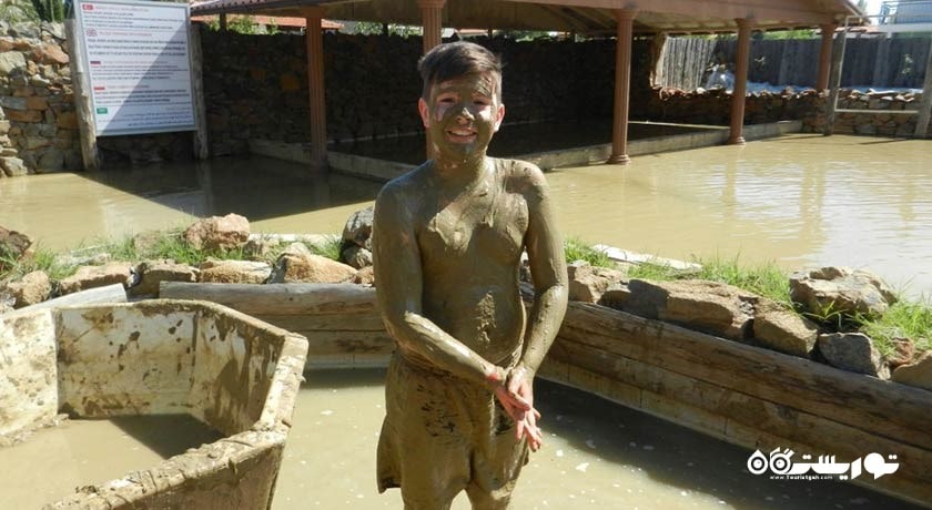 کانوس و حمام گل دالیان -  شهر مارماریس