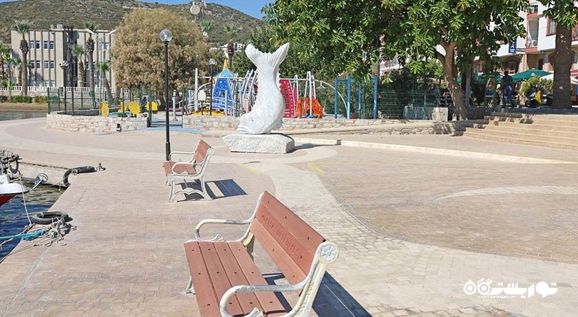  شبه جزیره داتچا شهر ترکیه کشور مارماریس