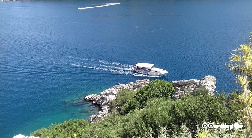 سرگرمی ساحل ایچملر شهر ترکیه کشور مارماریس