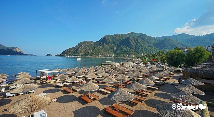 ساحل ایچملر -  شهر مارماریس