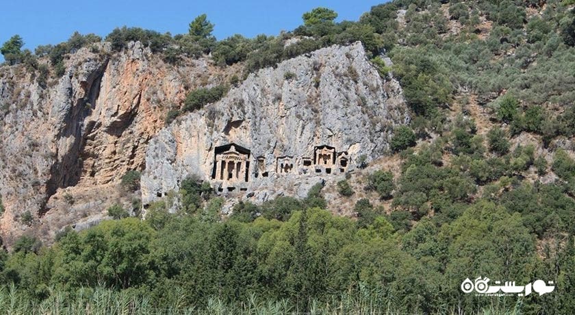 ساحل ایزتوزو (ساحل لاکپشت) -  شهر مارماریس