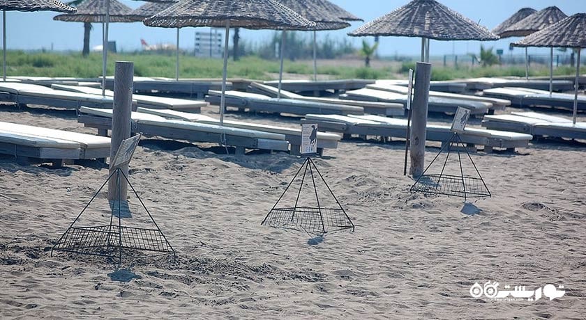 ساحل ایزتوزو (ساحل لاکپشت) -  شهر مارماریس