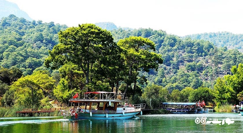  رودخانه دالیان شهر ترکیه کشور مارماریس