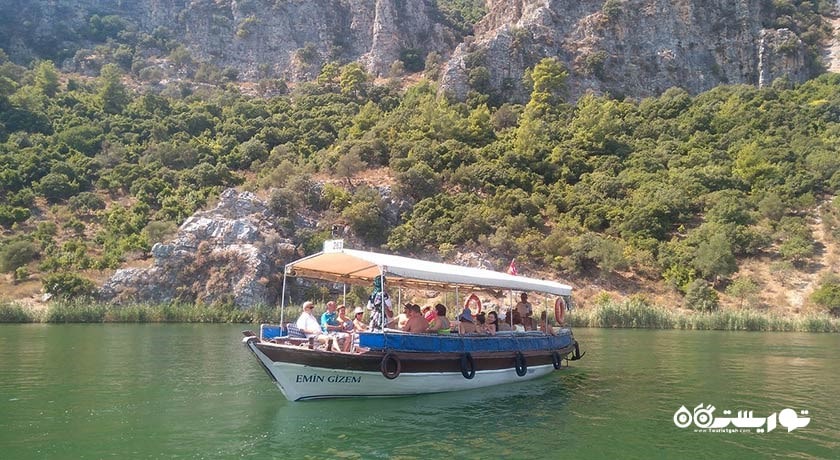  رودخانه دالیان شهر ترکیه کشور مارماریس