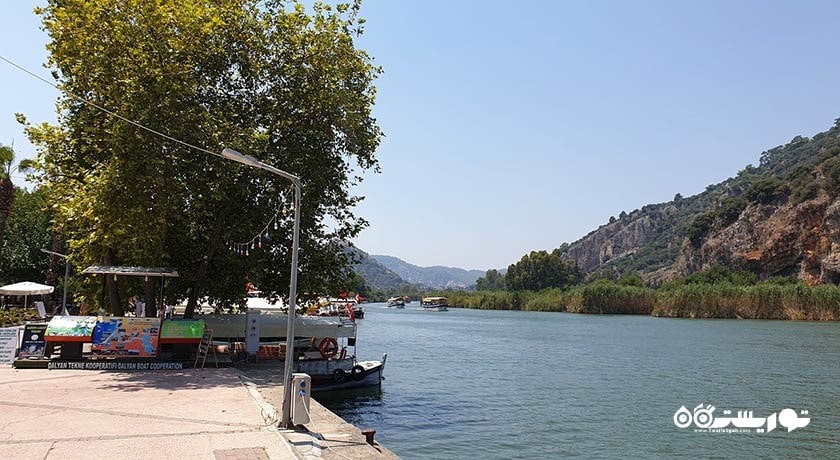 رودخانه دالیان -  شهر مارماریس