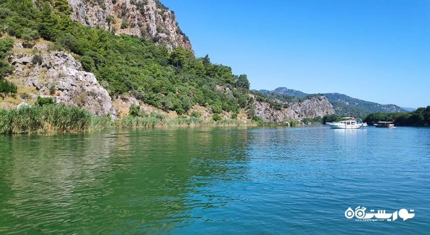 رودخانه دالیان -  شهر مارماریس