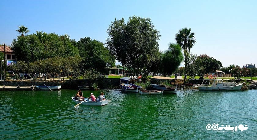 رودخانه دالیان -  شهر مارماریس