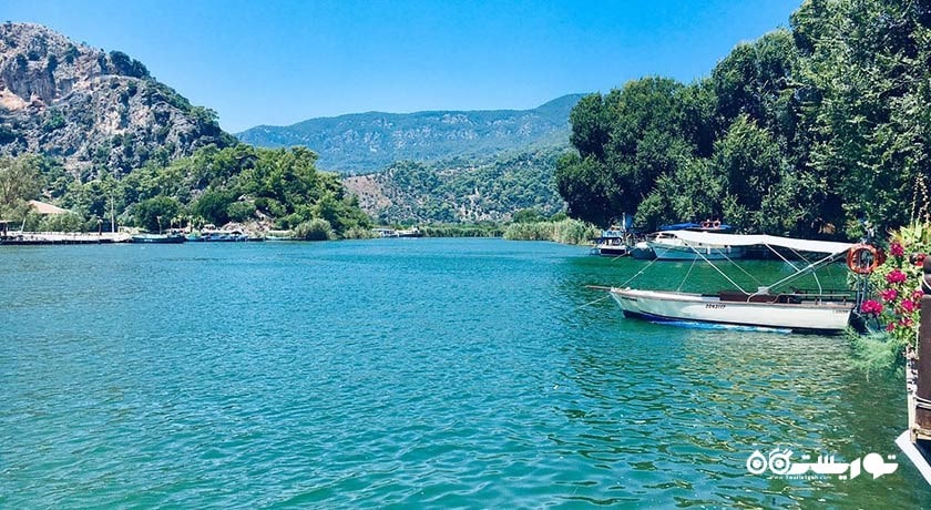 رودخانه دالیان -  شهر مارماریس