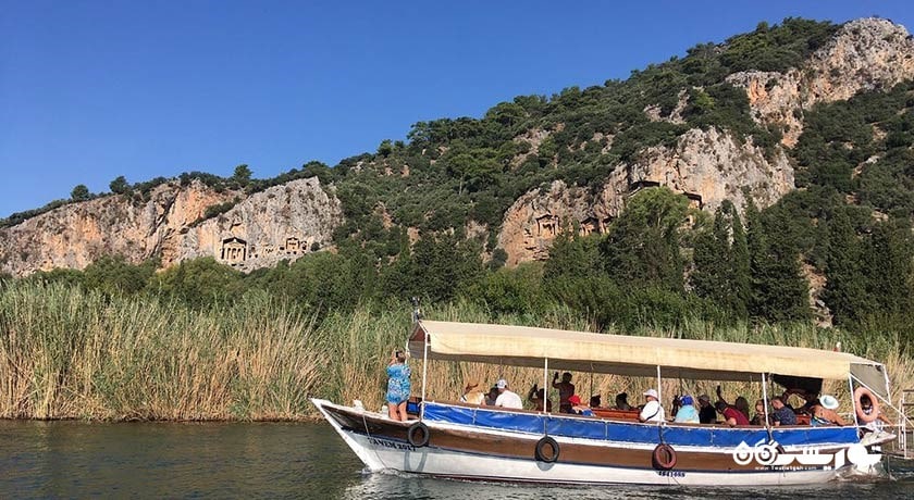  رودخانه دالیان شهر ترکیه کشور مارماریس