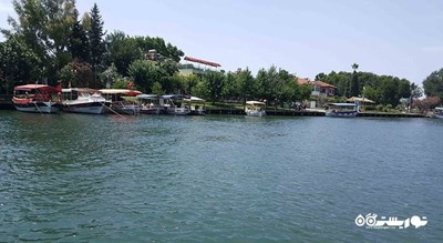  رودخانه دالیان شهر ترکیه کشور مارماریس