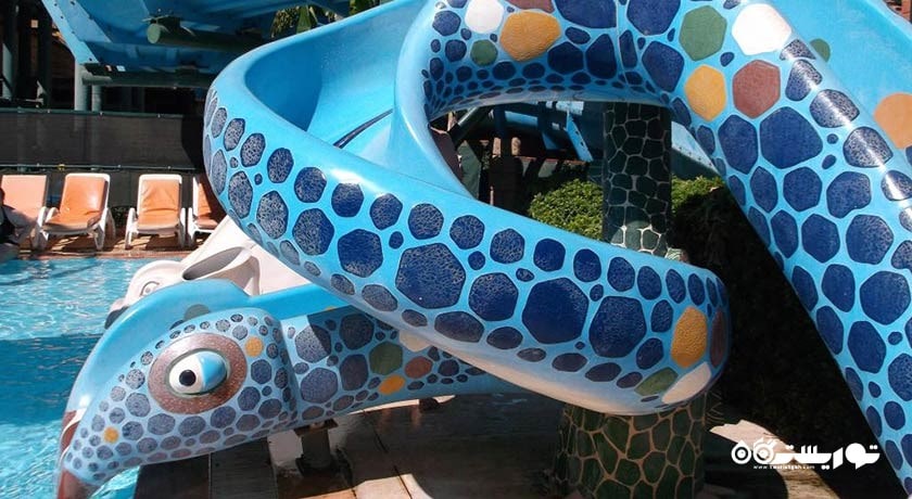 سرگرمی پارک آبی آتلانتیس مارماریس شهر ترکیه کشور مارماریس
