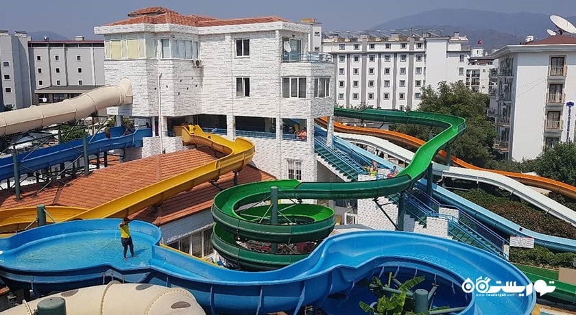 سرگرمی پارک آبی آتلانتیس مارماریس شهر ترکیه کشور مارماریس