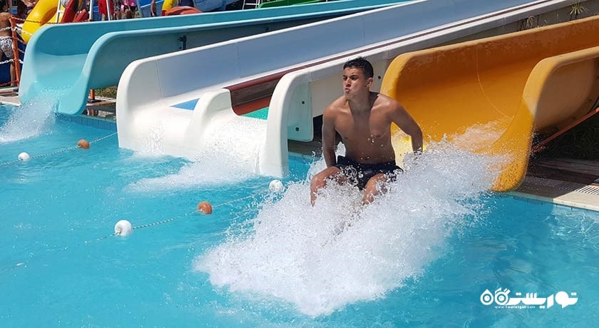 سرگرمی پارک آبی آتلانتیس مارماریس شهر ترکیه کشور مارماریس