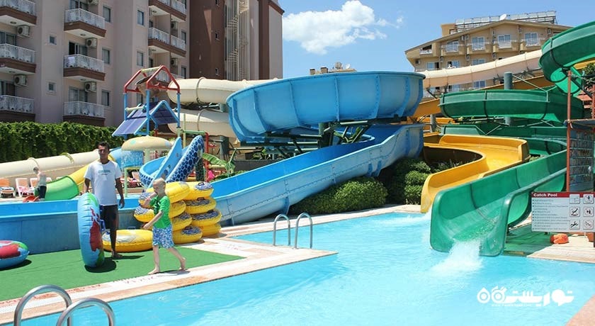 سرگرمی پارک آبی آتلانتیس مارماریس شهر ترکیه کشور مارماریس