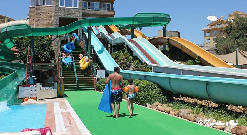 سرگرمی پارک آبی آتلانتیس مارماریس شهر ترکیه کشور مارماریس