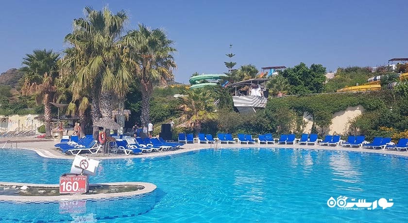 سرگرمی پارک آبی آکوادریم شهر ترکیه کشور مارماریس