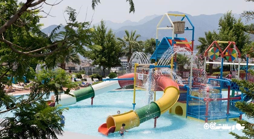 سرگرمی پارک آبی آکوادریم شهر ترکیه کشور مارماریس