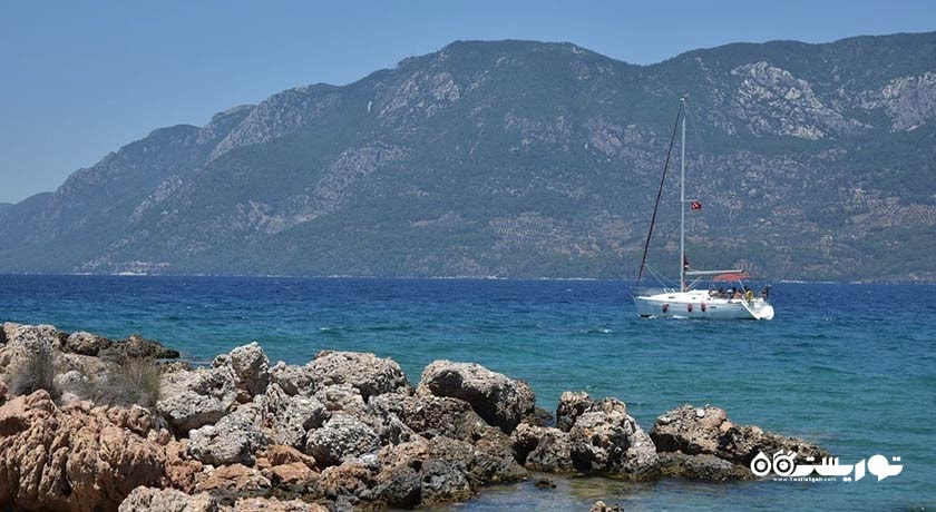 سرگرمی جزیره کلئوپاترا (جزیره سدیر) شهر ترکیه کشور مارماریس