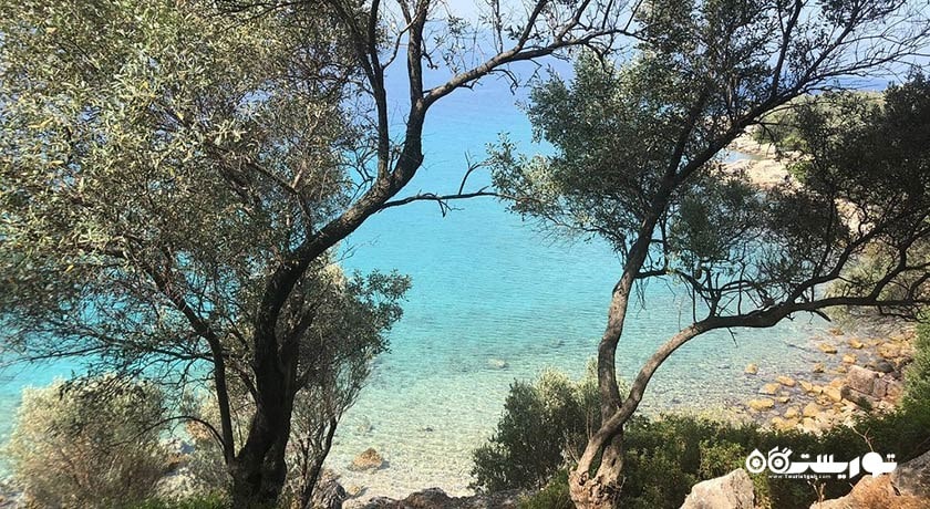 سرگرمی جزیره کلئوپاترا (جزیره سدیر) شهر ترکیه کشور مارماریس