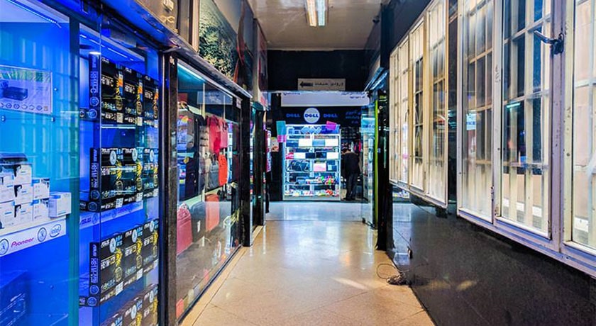  بازار کامپیوتر رضا شهر تهران استان تهران