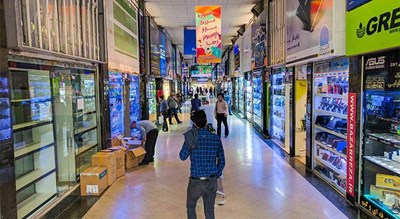 بازار کامپیوتر رضا -  شهر تهران