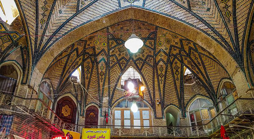  بازار کفاش های تهران شهر تهران استان تهران