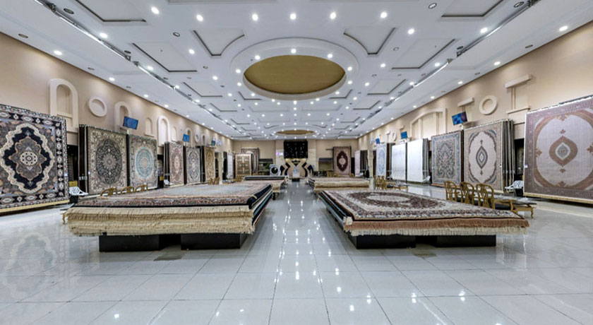  بازار مبل و فرش کاسپین شهر تهران استان تهران